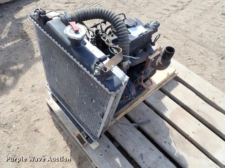 image for item FL9702 Mitsubishi L-38 three cylinder diesel engine