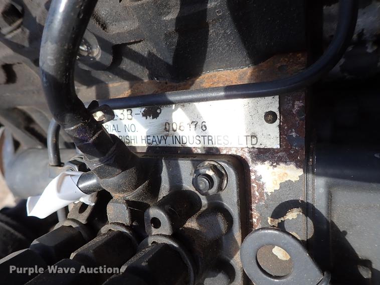 image for item FL9702 Mitsubishi L-38 three cylinder diesel engine