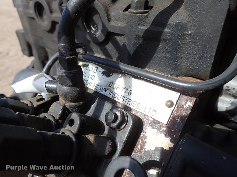 image for item FL9702 Mitsubishi L-38 three cylinder diesel engine