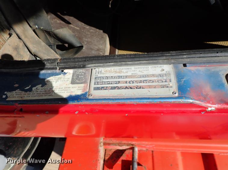 image for item FL9706 1977 International Transtar 4300 grain truck