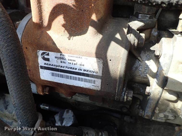 image for item FL9706 1977 International Transtar 4300 grain truck