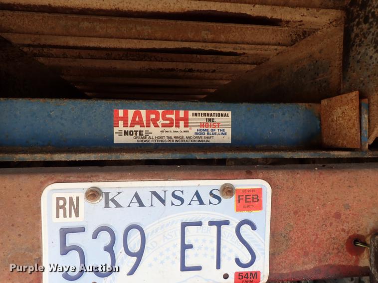 image for item FL9706 1977 International Transtar 4300 grain truck