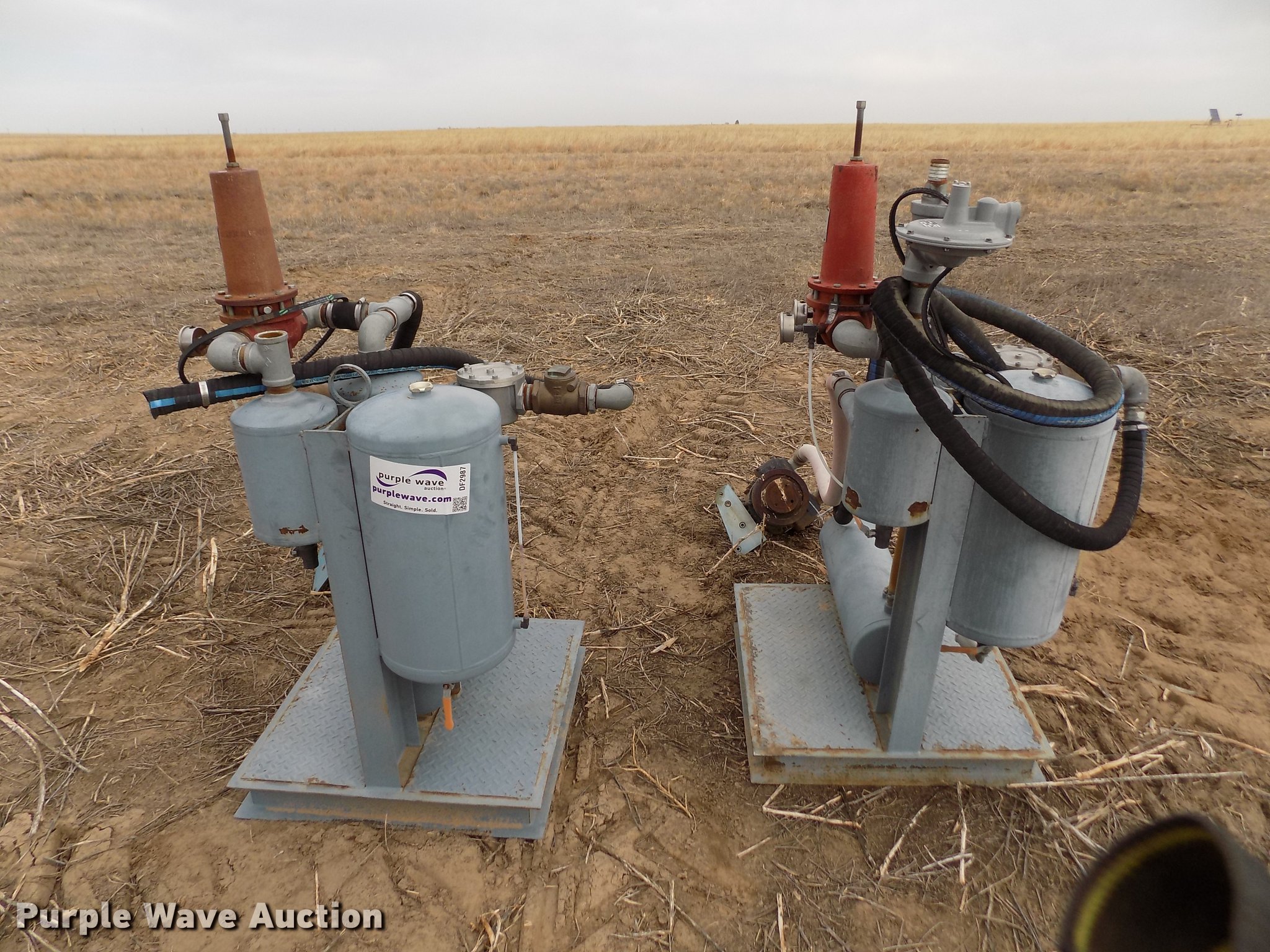 (2) natural gas compressor stations in Ulysses, KS Item DF2987 sold
