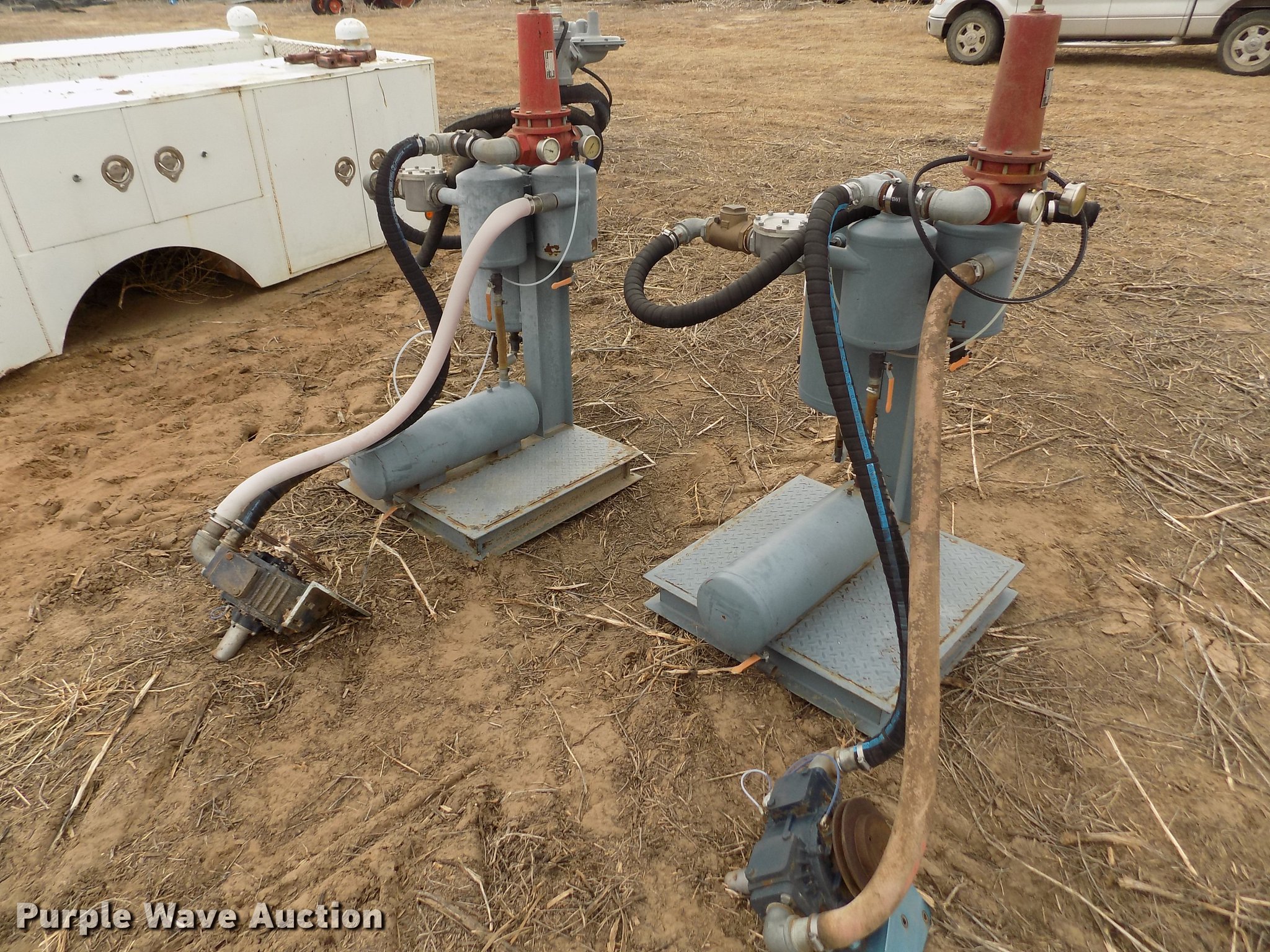 (2) natural gas compressor stations in Ulysses, KS Item DF2987 sold