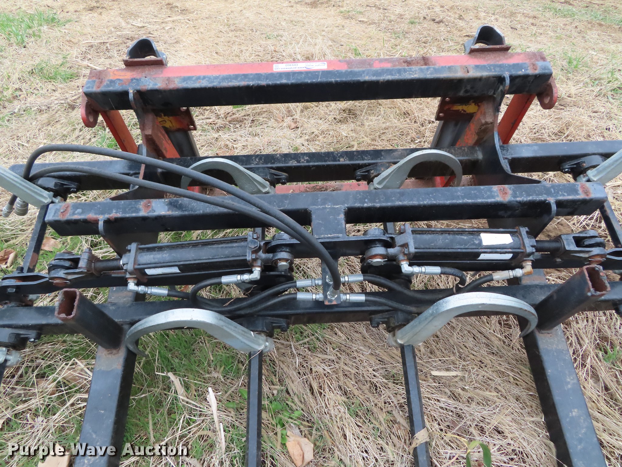 Bale Baron bale bundle mover in Holton, KS Item DI9460 sold Purple Wave