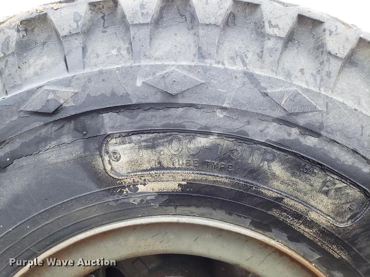 image for item DD4031 1980 Transport GTX50 lowboy equipment trailer