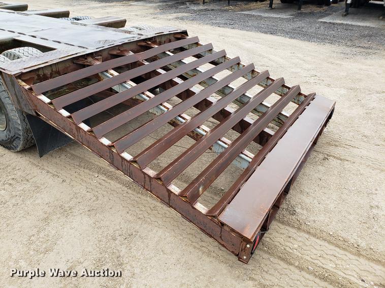 image for item DD4031 1980 Transport GTX50 lowboy equipment trailer