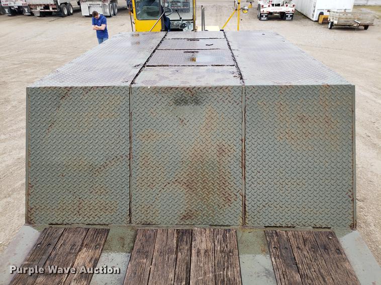 image for item DD4031 1980 Transport GTX50 lowboy equipment trailer