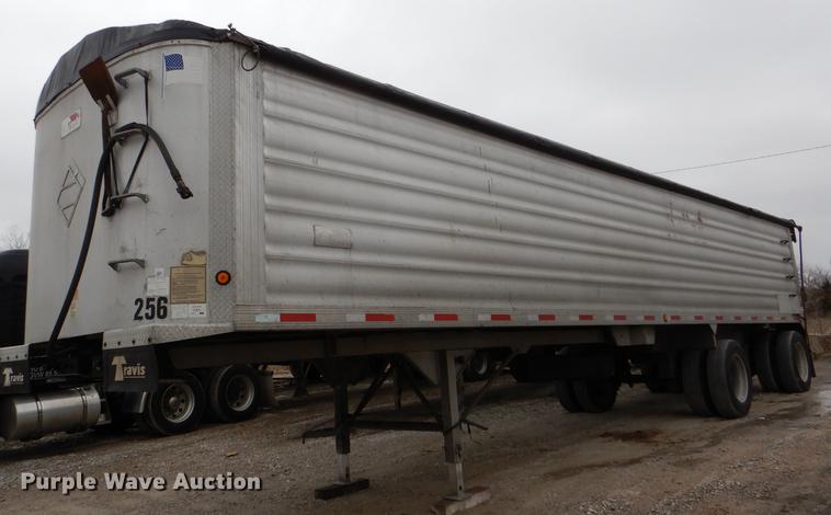 image for item DE0138 2006 Travis T102 end dump trailer