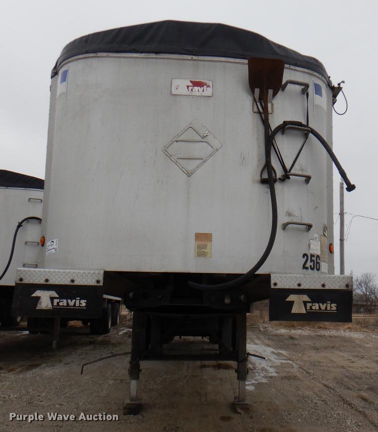 image for item DE0138 2006 Travis T102 end dump trailer