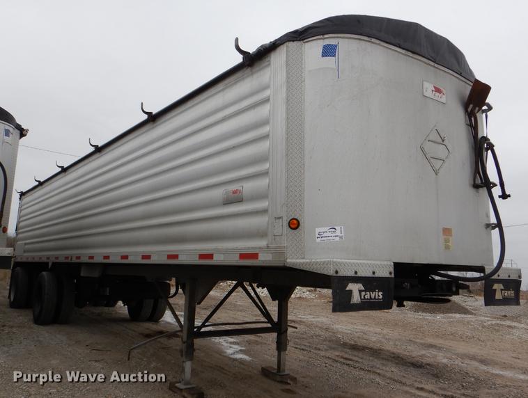 image for item DE0138 2006 Travis T102 end dump trailer
