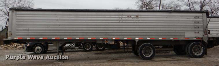 image for item DE0138 2006 Travis T102 end dump trailer