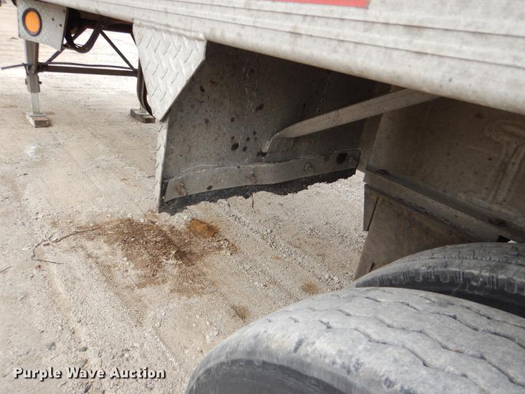 image for item DE0138 2006 Travis T102 end dump trailer