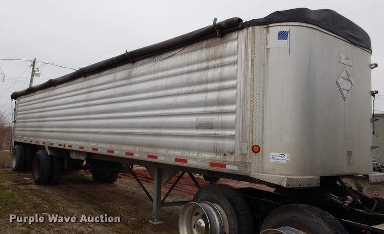 image for item DE0140 2006 Travis T102 end dump trailer