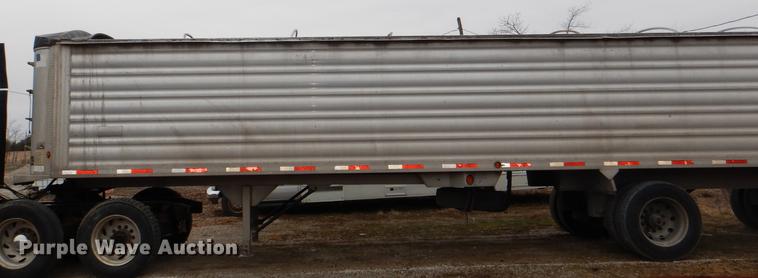 image for item DE0140 2006 Travis T102 end dump trailer