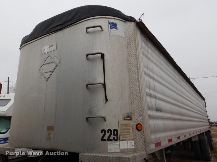 image for item DE0140 2006 Travis T102 end dump trailer