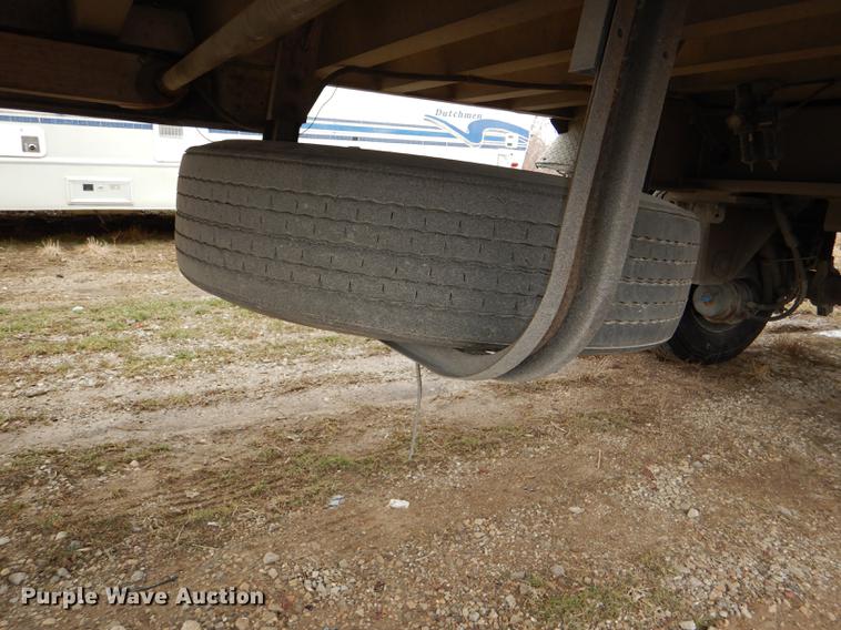 image for item DE0140 2006 Travis T102 end dump trailer