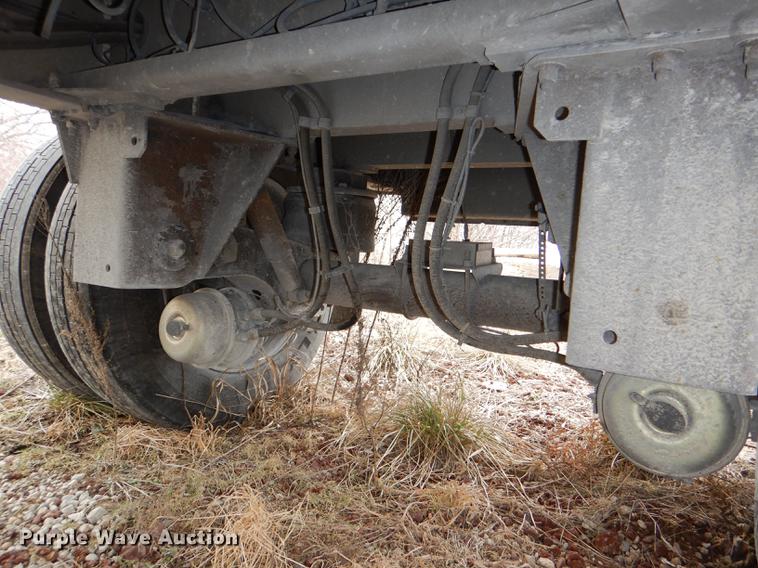 image for item DE0140 2006 Travis T102 end dump trailer