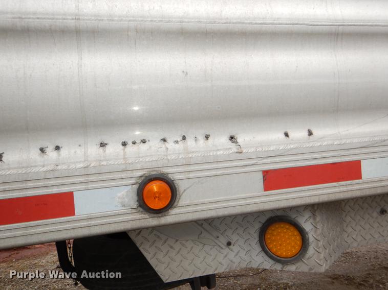 image for item DE0140 2006 Travis T102 end dump trailer