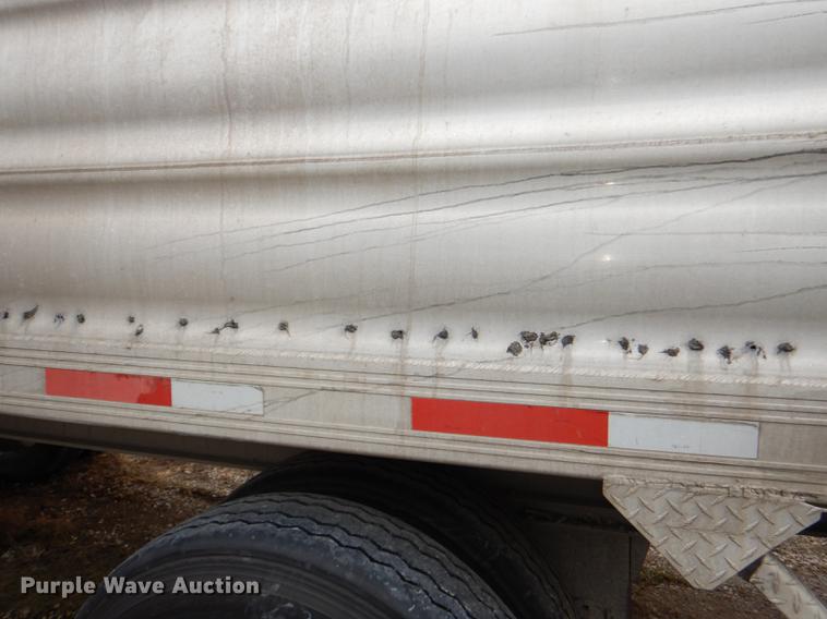 image for item DE0140 2006 Travis T102 end dump trailer