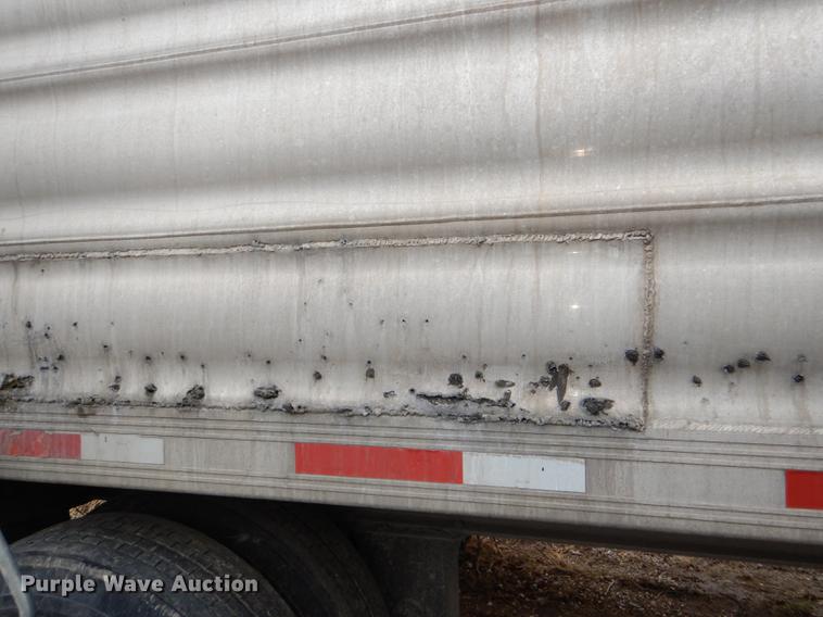 image for item DE0140 2006 Travis T102 end dump trailer