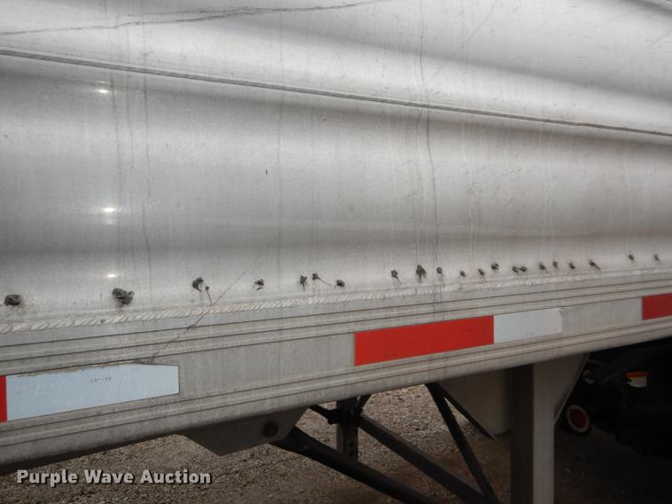 image for item DE0140 2006 Travis T102 end dump trailer