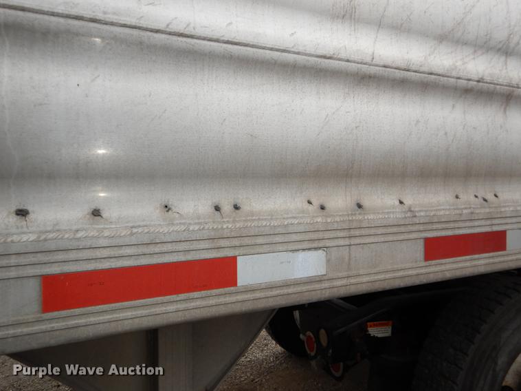 image for item DE0140 2006 Travis T102 end dump trailer