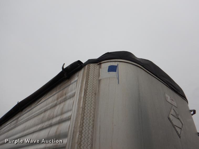 image for item DE0140 2006 Travis T102 end dump trailer