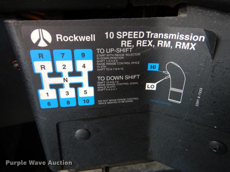 image for item DE8286 1999 Freightliner FLD semi truck