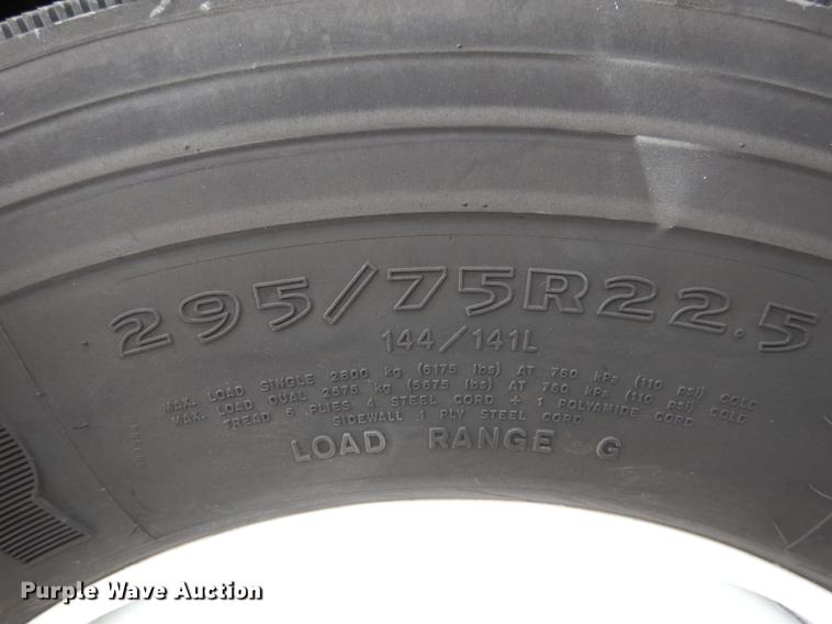 image for item DE8286 1999 Freightliner FLD semi truck