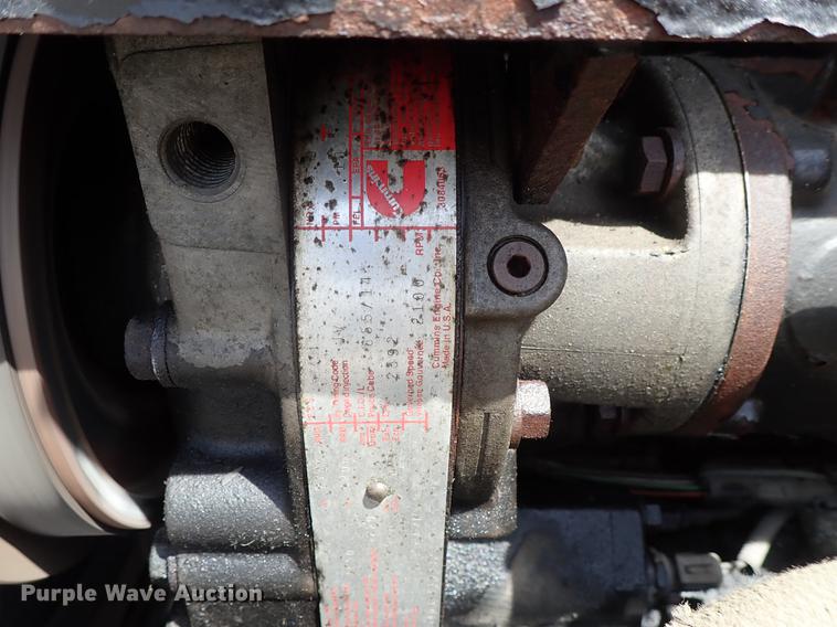 image for item DF1110 2001 Kenworth T600 semi truck