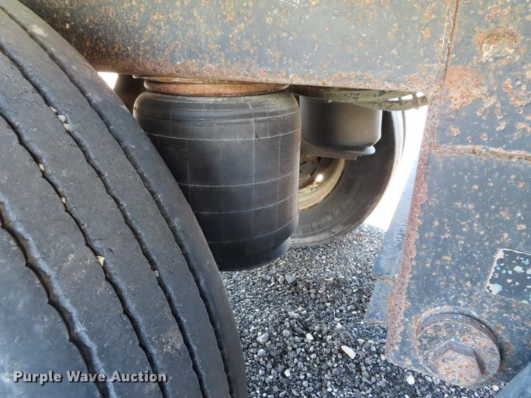 image for item DF7678 2005 Timpte double hopper bottom grain trailer