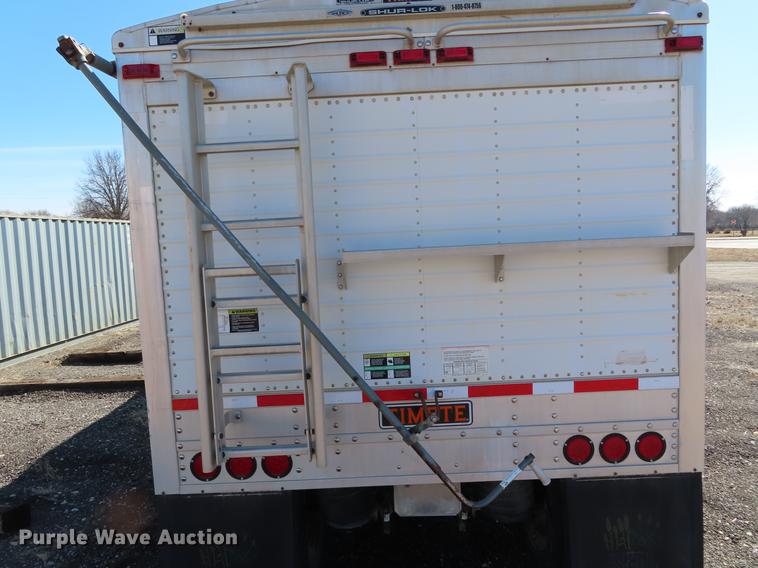 image for item DF7678 2005 Timpte double hopper bottom grain trailer