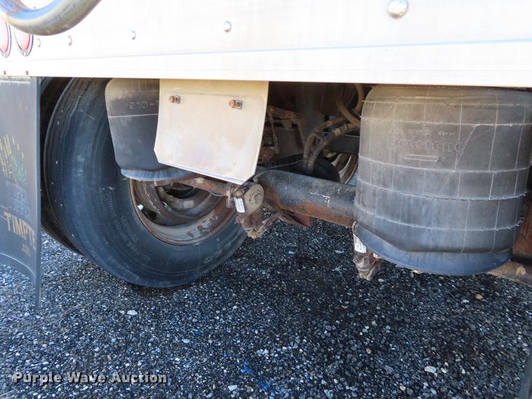 image for item DF7678 2005 Timpte double hopper bottom grain trailer