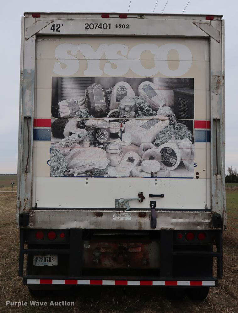 image for item DG3391 1998 Kidron 42RTPUIASW102-SP refrigerated van trailer