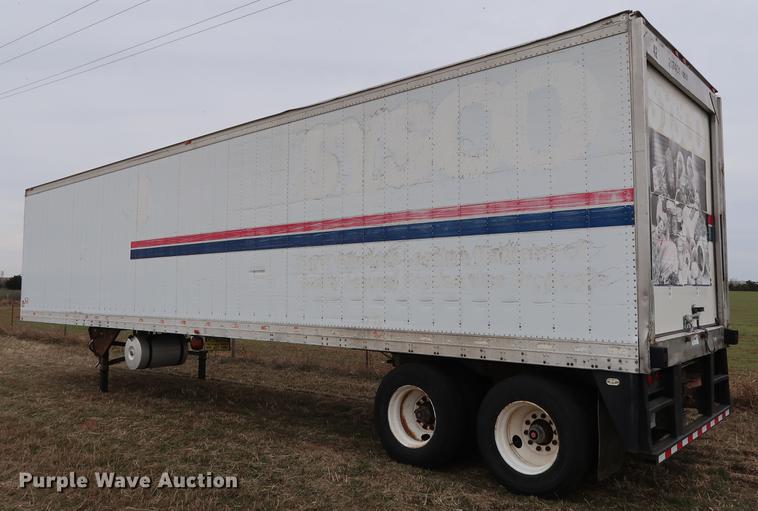 image for item DG3391 1998 Kidron 42RTPUIASW102-SP refrigerated van trailer