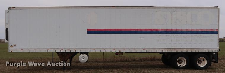 image for item DG3391 1998 Kidron 42RTPUIASW102-SP refrigerated van trailer