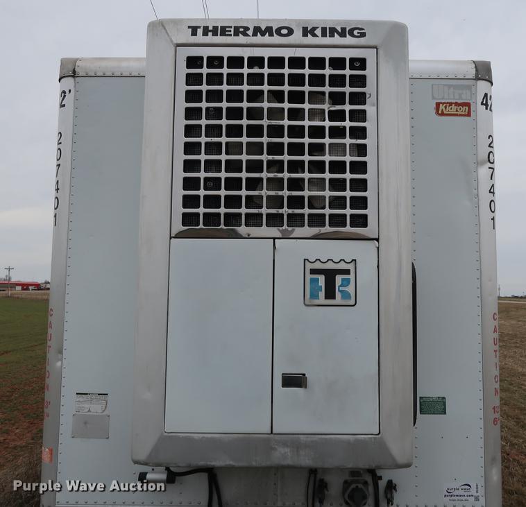 image for item DG3391 1998 Kidron 42RTPUIASW102-SP refrigerated van trailer