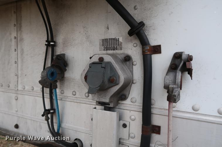 image for item DG3391 1998 Kidron 42RTPUIASW102-SP refrigerated van trailer