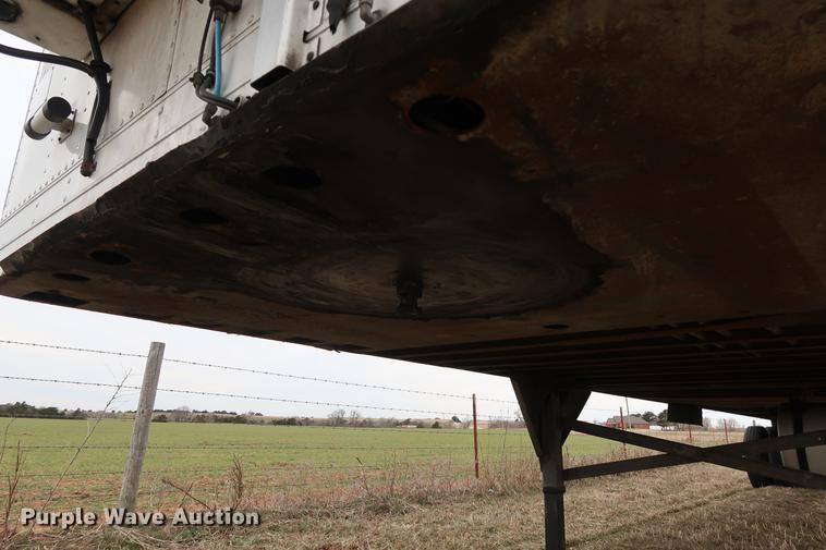 image for item DG3391 1998 Kidron 42RTPUIASW102-SP refrigerated van trailer