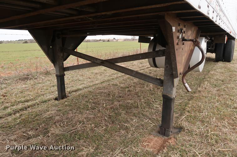 image for item DG3391 1998 Kidron 42RTPUIASW102-SP refrigerated van trailer