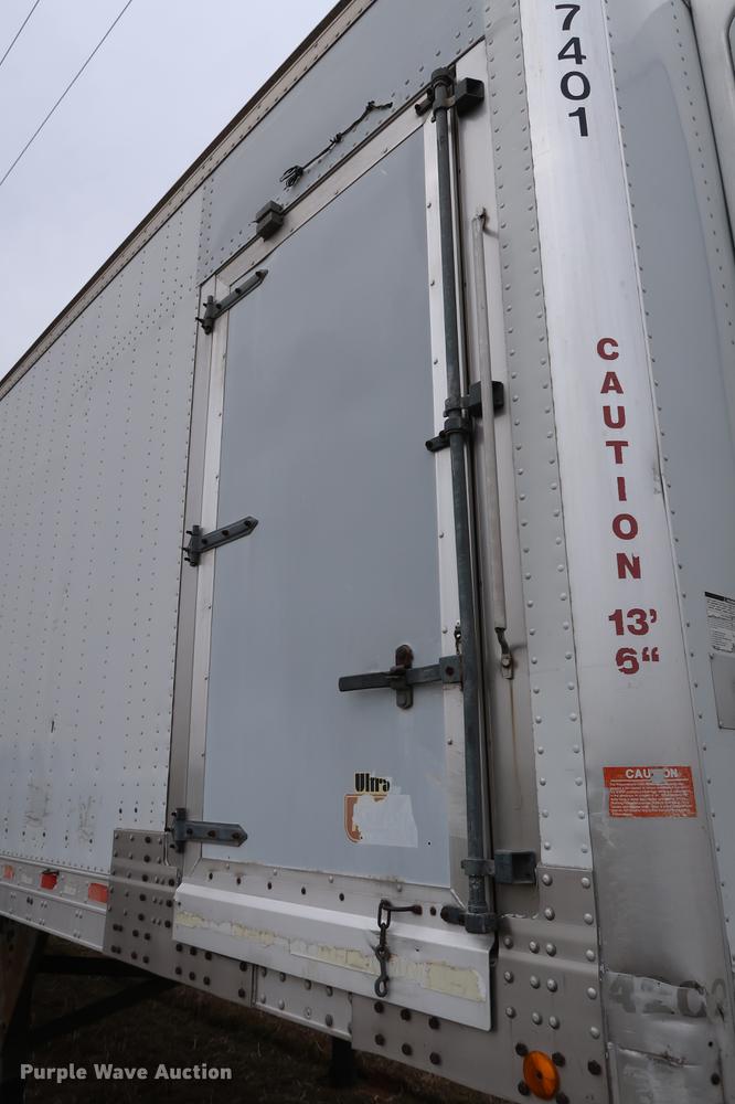 image for item DG3391 1998 Kidron 42RTPUIASW102-SP refrigerated van trailer