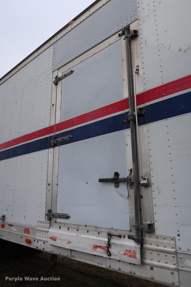 image for item DG3391 1998 Kidron 42RTPUIASW102-SP refrigerated van trailer