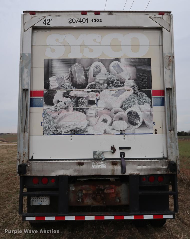 image for item DG3391 1998 Kidron 42RTPUIASW102-SP refrigerated van trailer