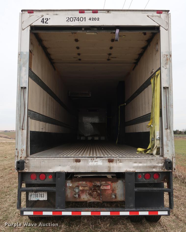 image for item DG3391 1998 Kidron 42RTPUIASW102-SP refrigerated van trailer