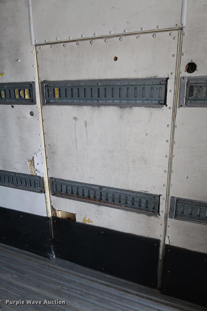 image for item DG3391 1998 Kidron 42RTPUIASW102-SP refrigerated van trailer