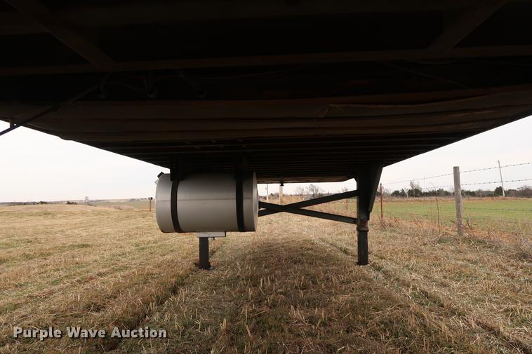 image for item DG3391 1998 Kidron 42RTPUIASW102-SP refrigerated van trailer