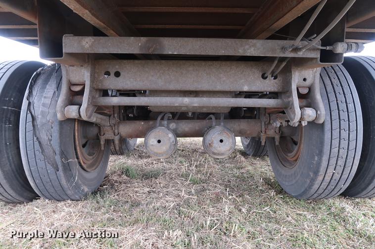 image for item DG3391 1998 Kidron 42RTPUIASW102-SP refrigerated van trailer