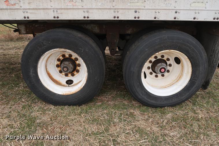 image for item DG3391 1998 Kidron 42RTPUIASW102-SP refrigerated van trailer