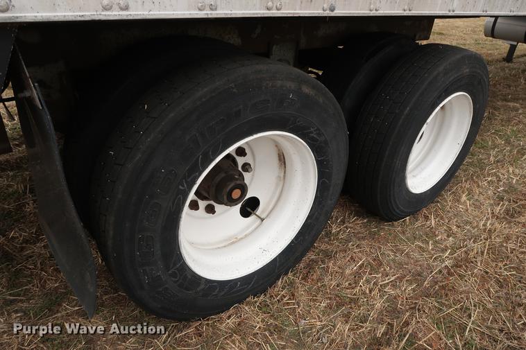 image for item DG3391 1998 Kidron 42RTPUIASW102-SP refrigerated van trailer